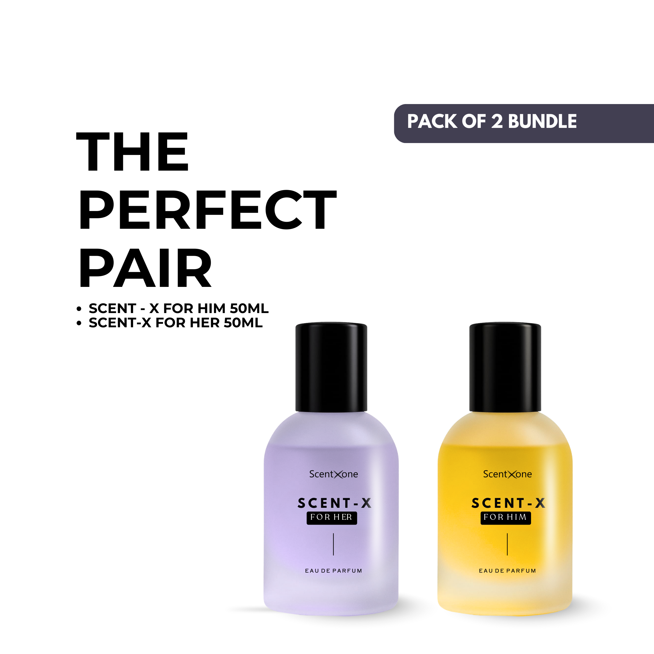 “Scent-X Couple Duo” – For Him & Her