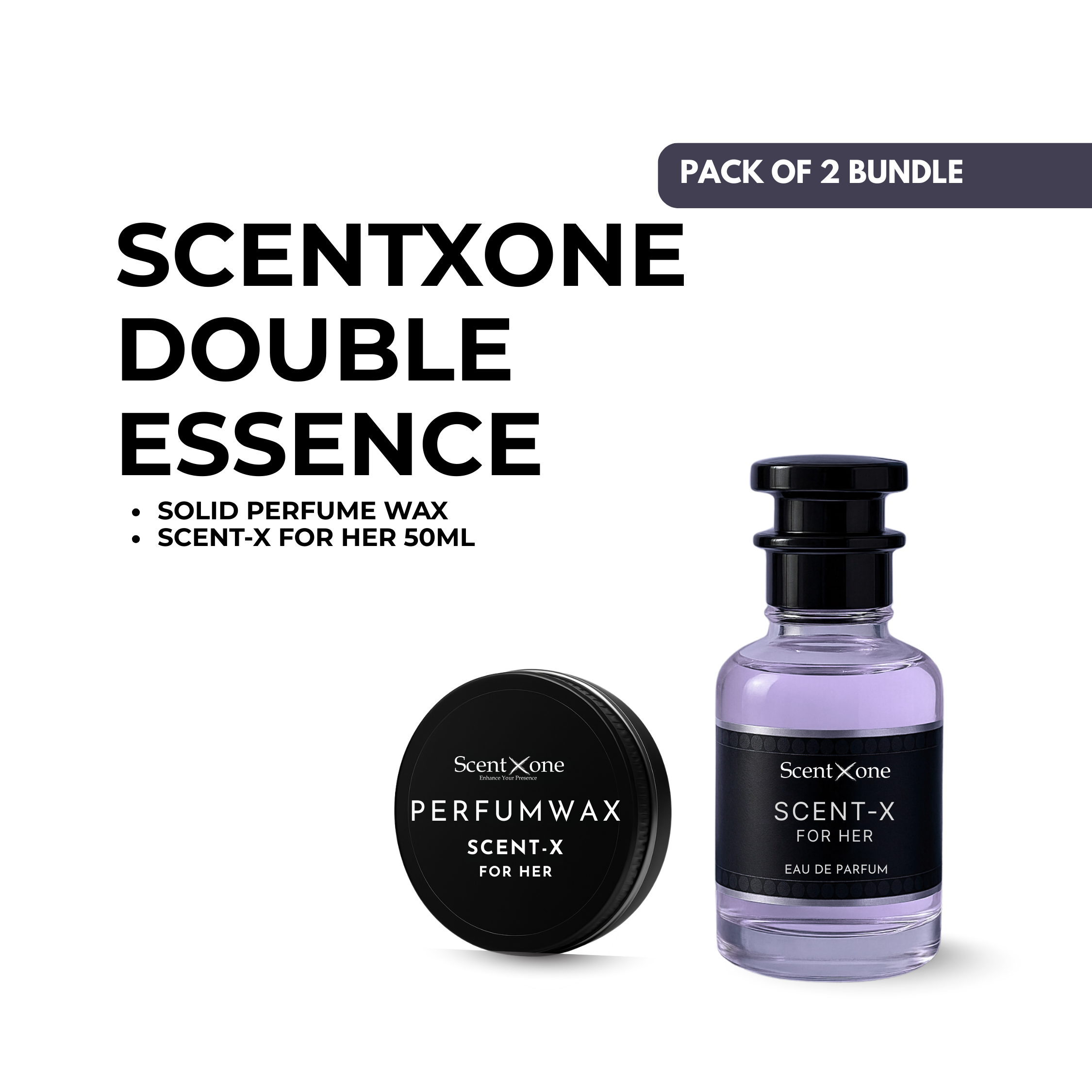 Endless Elegance Duo β Solid Wax & Scent-X for Herβ