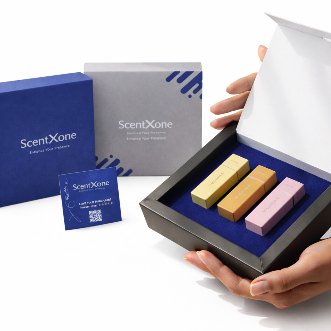 Pack of 3 - SWEET OUD - SCENT-X HIM & SCENT-X HER Luxury Roll-On 3ML