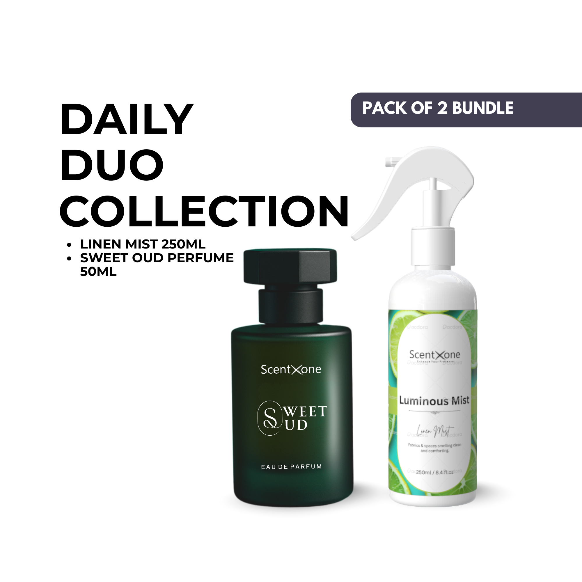 Luminous & Oud Duo” – Pack of 2