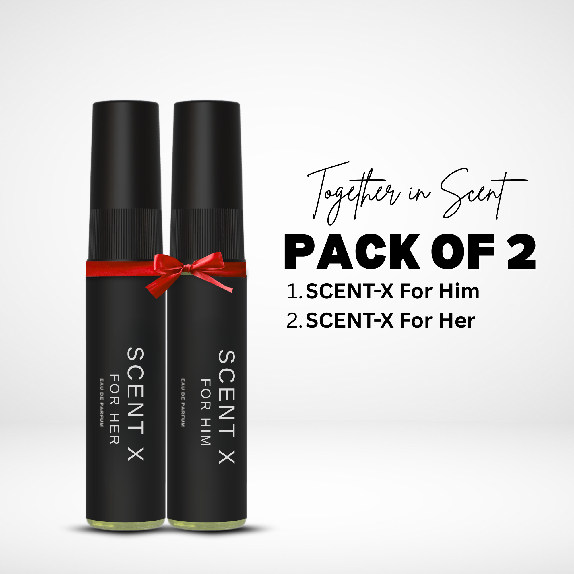 SCENT X HER & HIM 2-in-1 Couple Perfume Duo