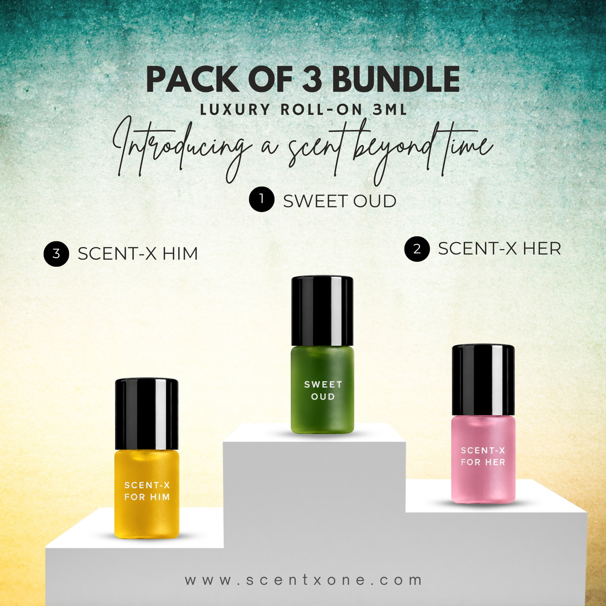 SWEET OUD - SCENT-X HIM & SCENT-X HER