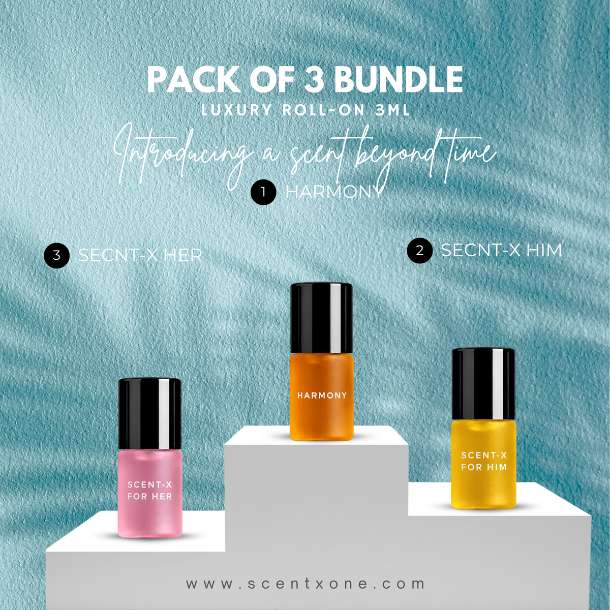 HARMONY - SCENT-X HIM & SCENT-X HER