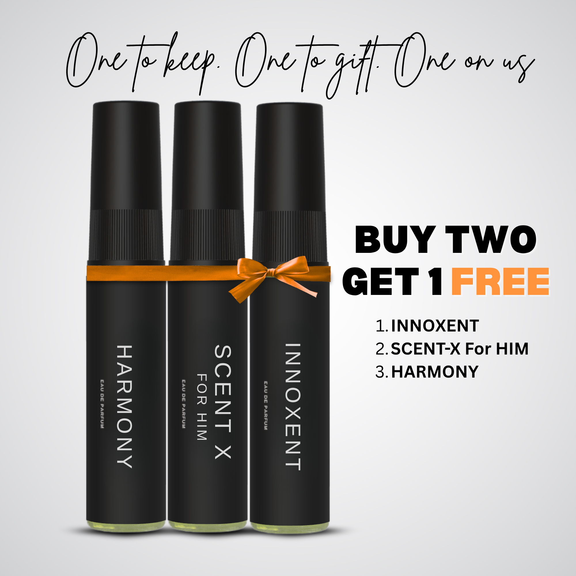 NNOXENT + SCENT-X FOR HIM – Buy 2 Get 1 FREE