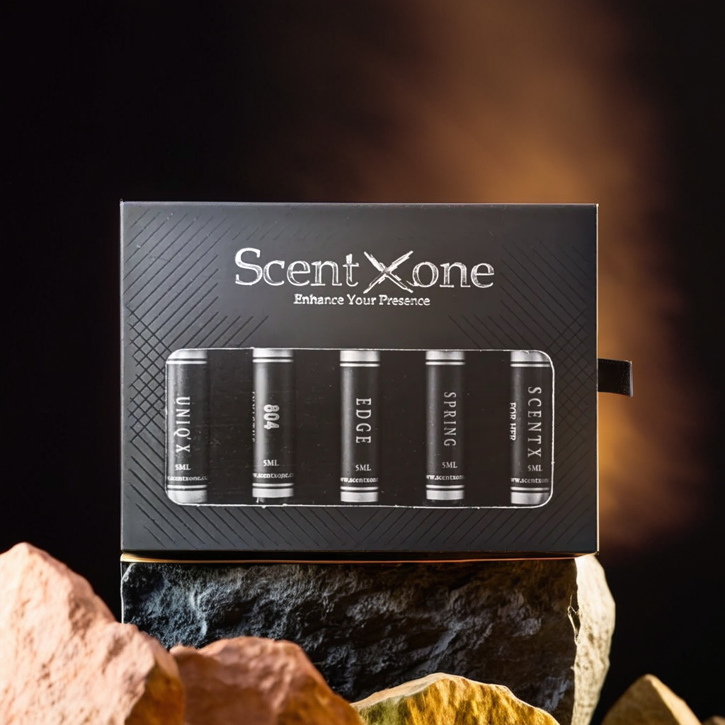 TESTER BOX 5 FRAGRANCES (POCKET FRIENDLY)