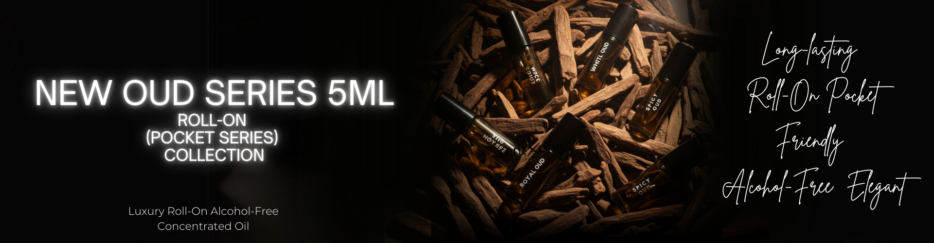5ML OUD Roll-On Collection (Pocket Series)