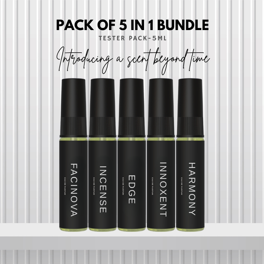 HYPERSET - 5 in 1 Tester Pack