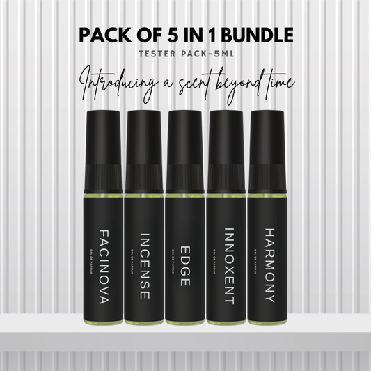 HYPERSET - 5 in 1 Tester Pack
