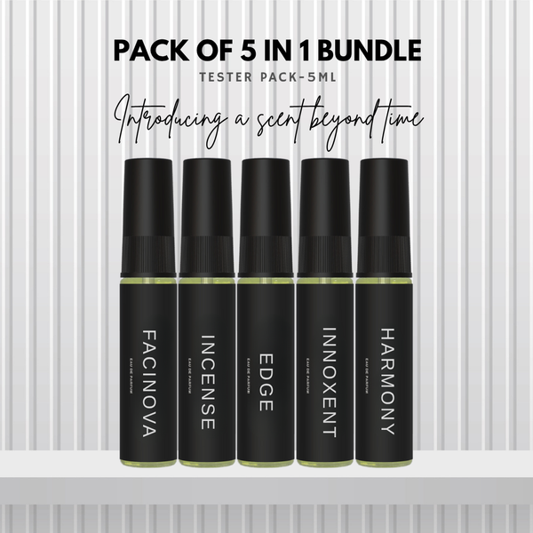 HYPERSET - 5 in 1 Tester Pack