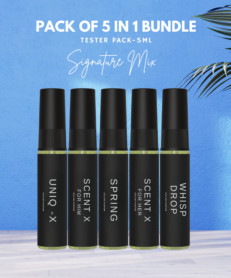 PRIME SET - 5 in 1 Tester Pack