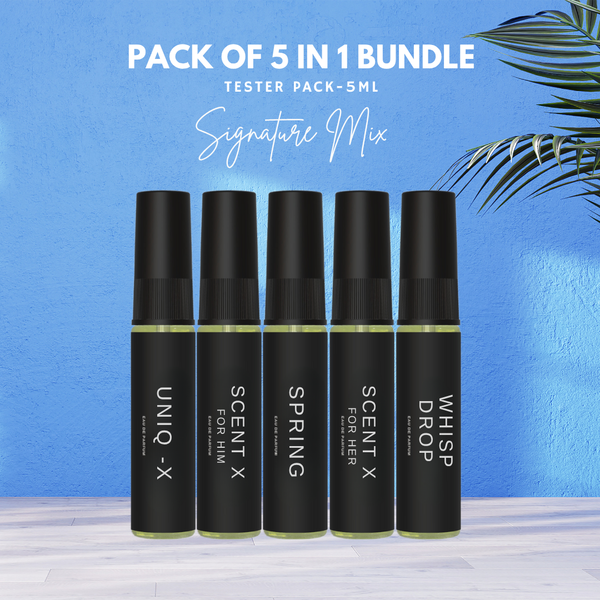 PRIME SET - 5 in 1 Tester Pack