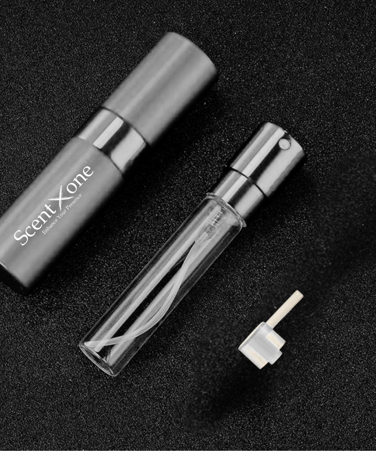 WHISP DROP Perfume Spray Bottle for Travel Refillable