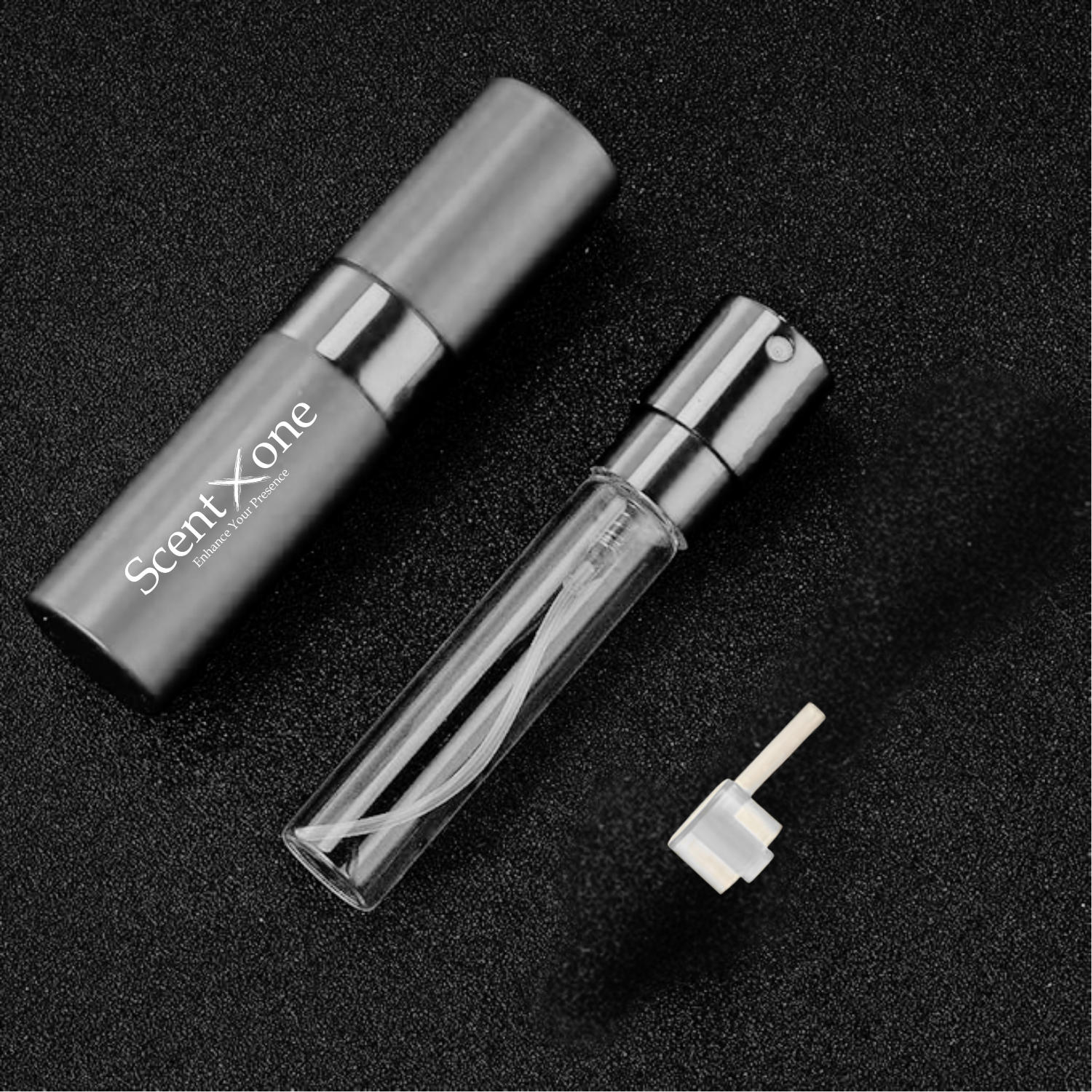 WHISP DROP Perfume Spray Bottle for Travel Refillable