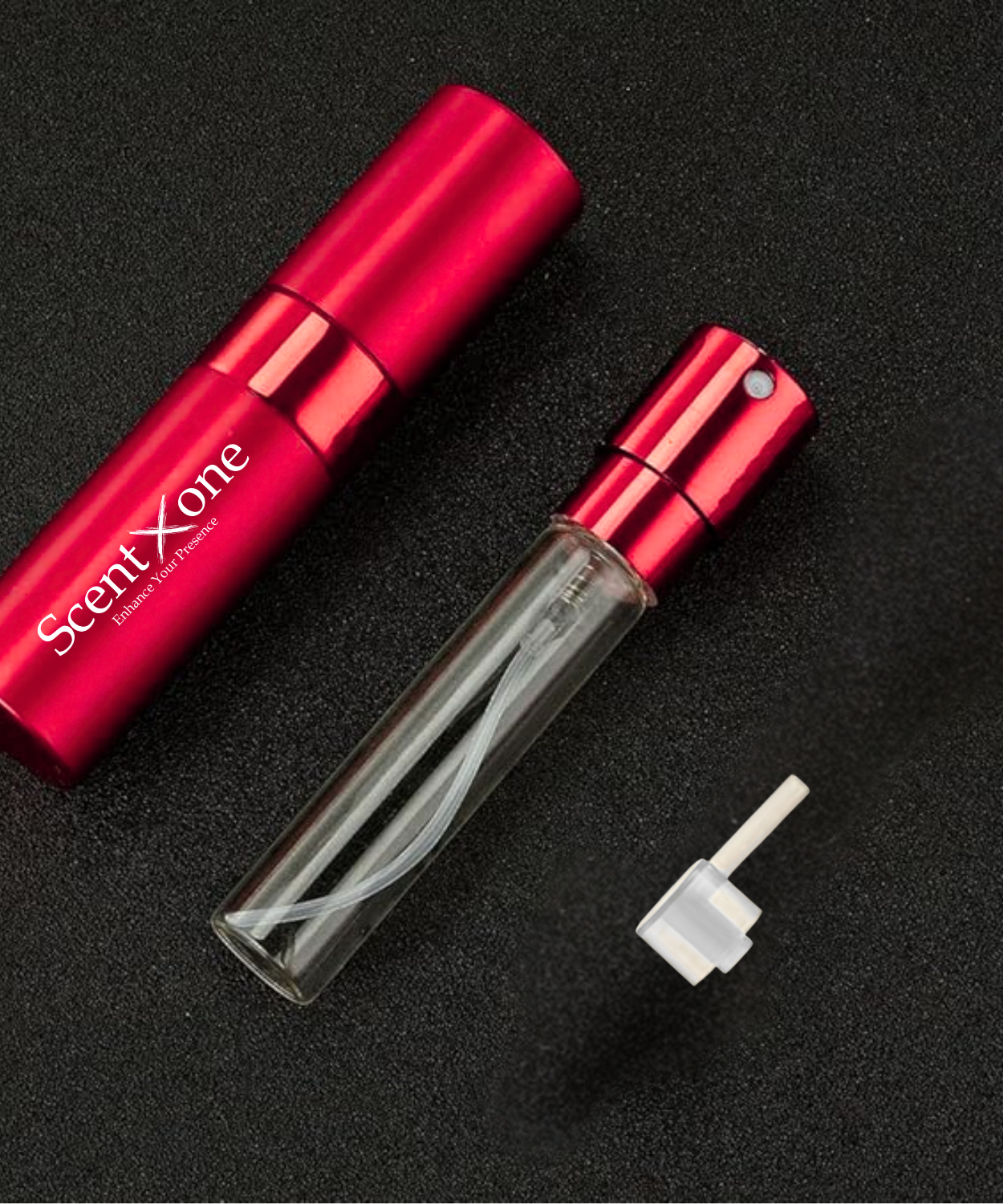 CHARMELLE SENSA Perfume Spray Bottle for Travel Refillable