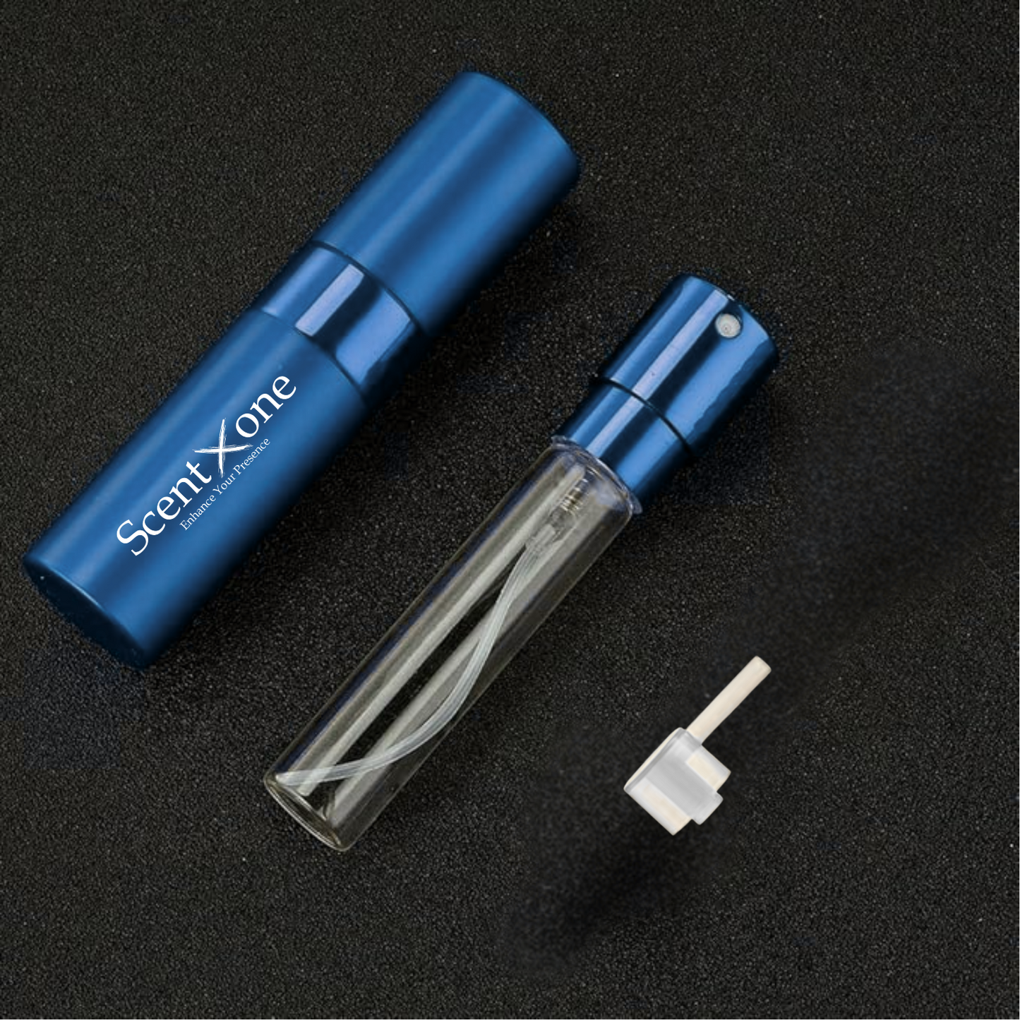 MISS FRAGANCIA Perfume Spray Bottle for Travel Refillable