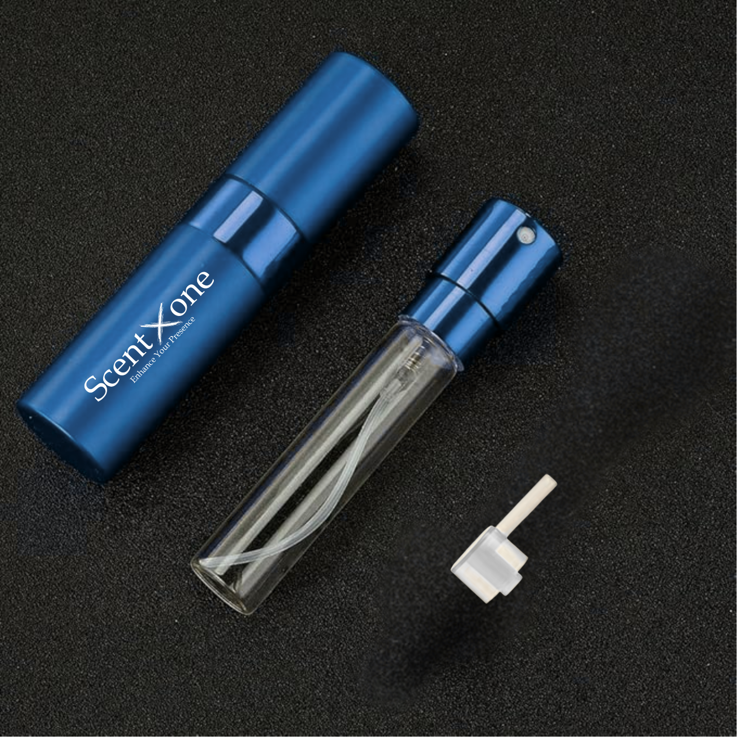 MISS FRAGANCIA Perfume Spray Bottle for Travel Refillable