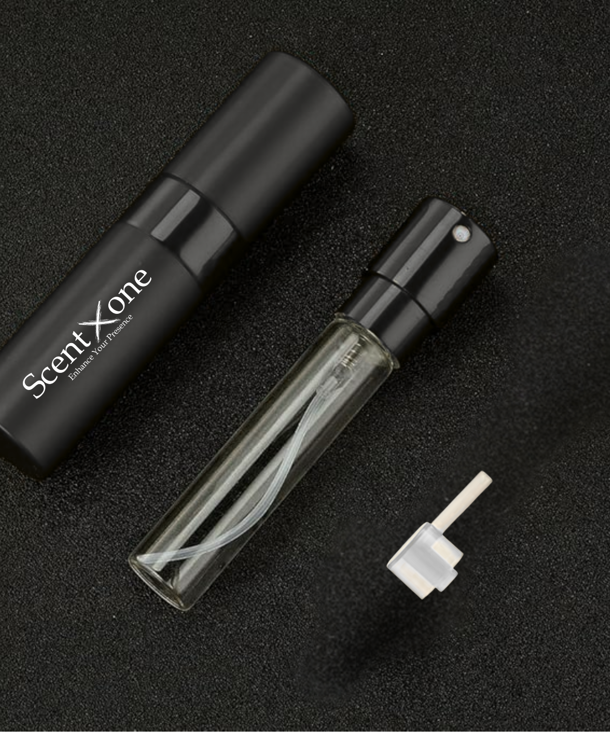 SCENT X HIM Perfume Spray Bottle for Travel Refillable