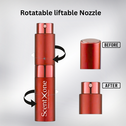 CHARMELLE SENSA Perfume Spray Bottle for Travel Refillable