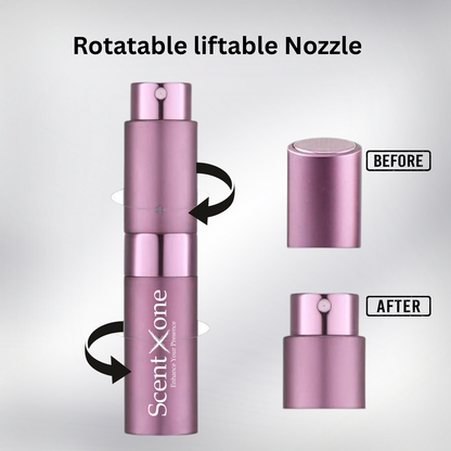 SCENT X HER Perfume Spray Bottle for Travel Refillable