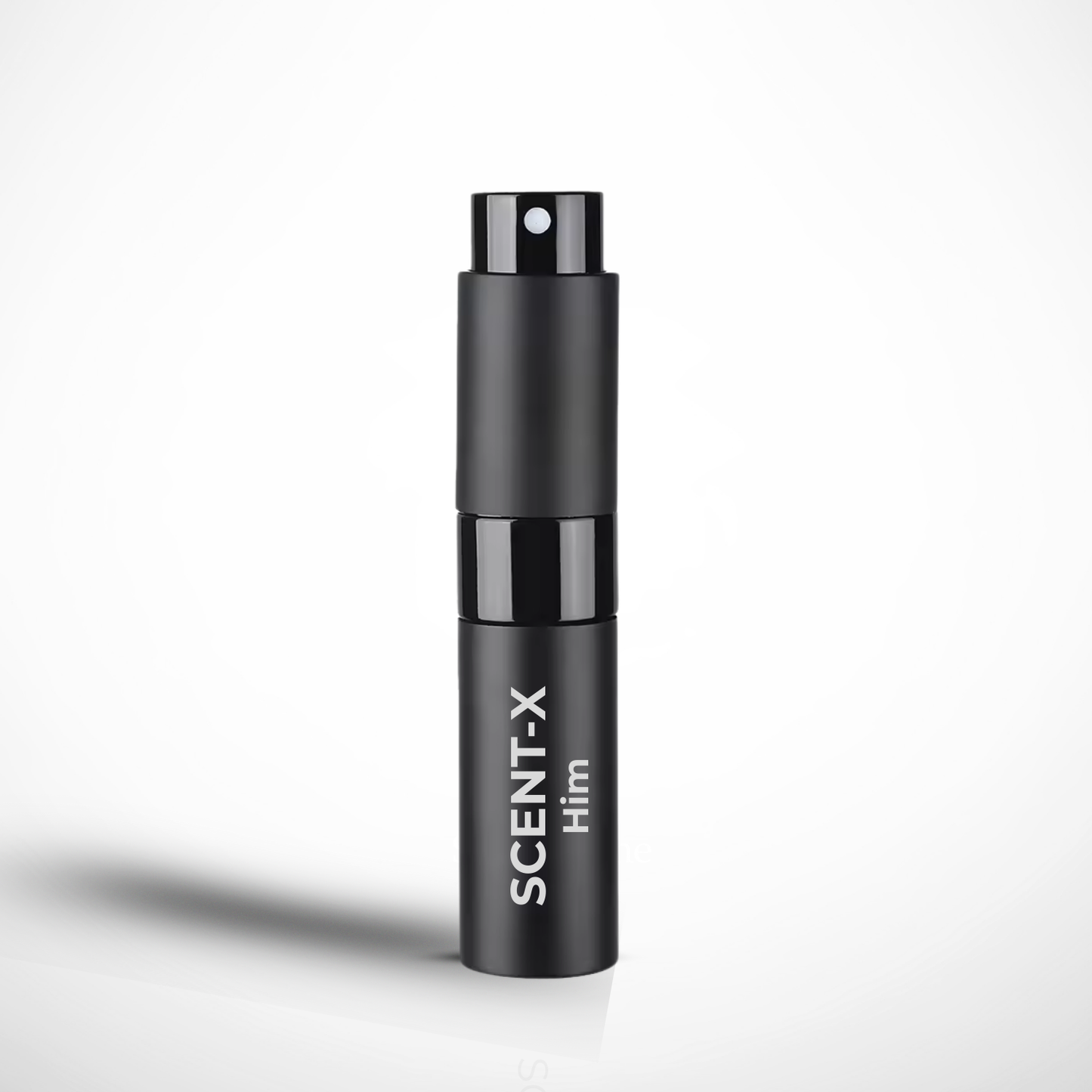 SCENT X HIM Perfume Spray Bottle for Travel Refillable