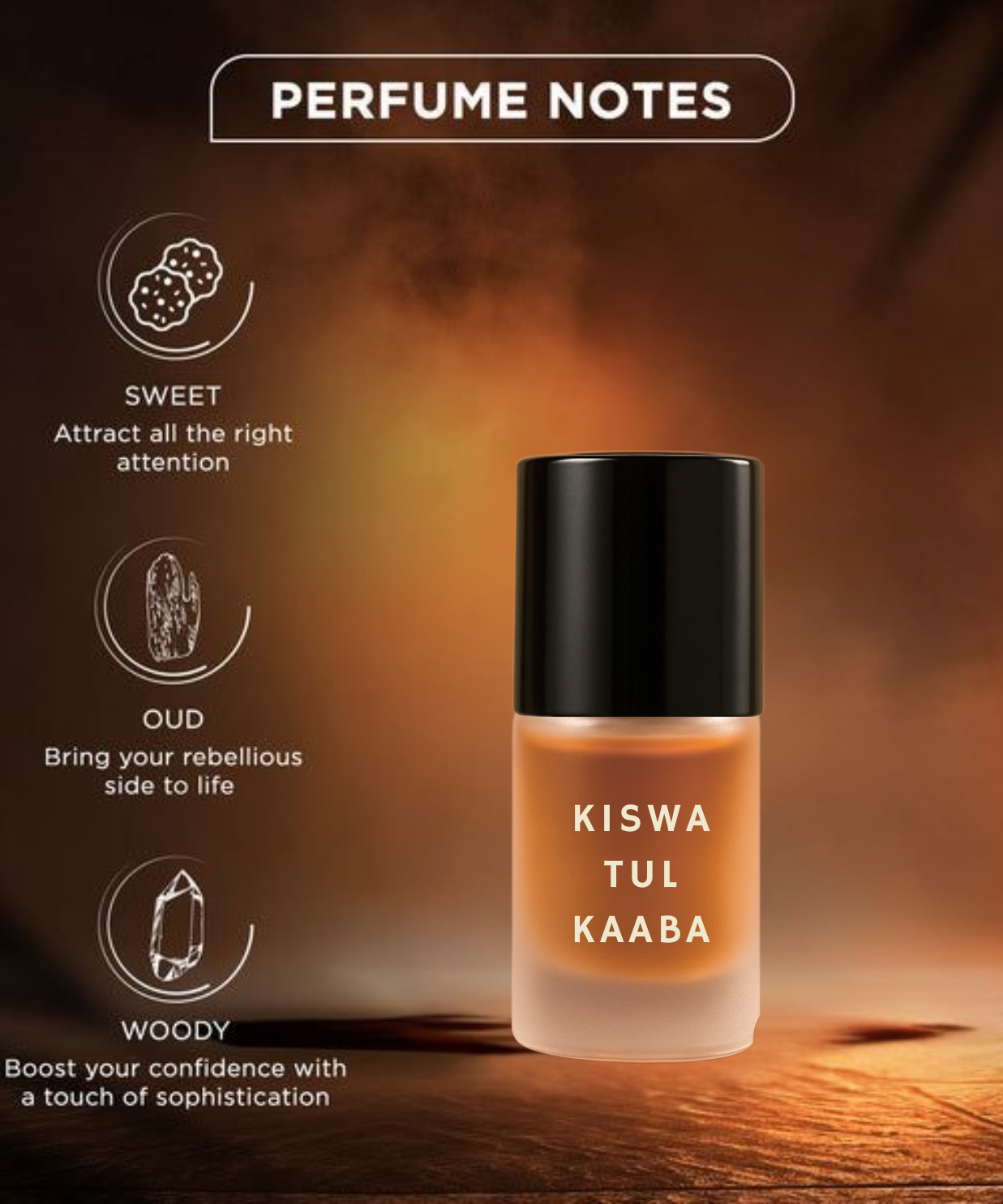Kiswa Tul Kaaba – Luxury Roll-On 3ML