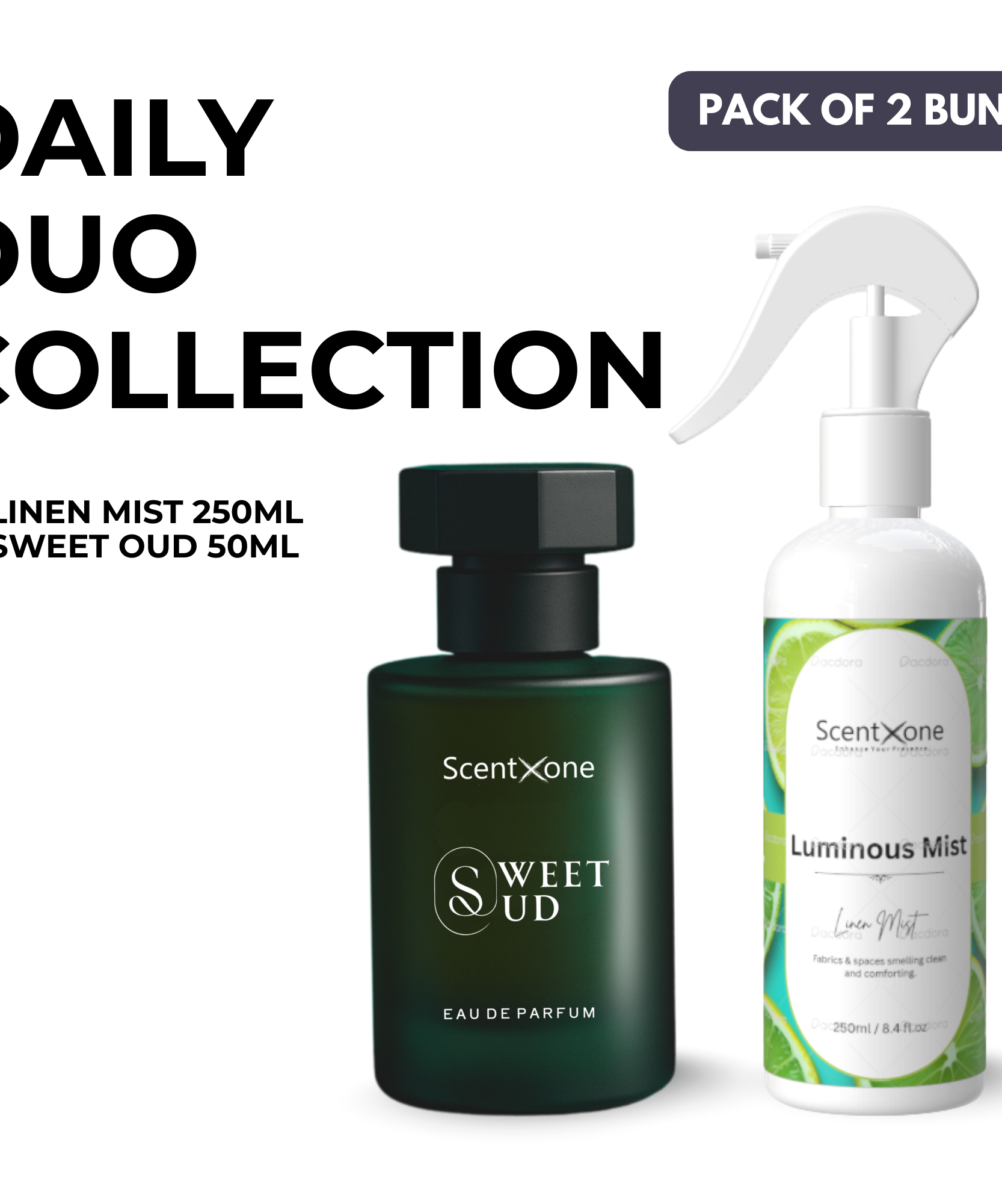 Luminous & Oud Duo” – Pack of 2