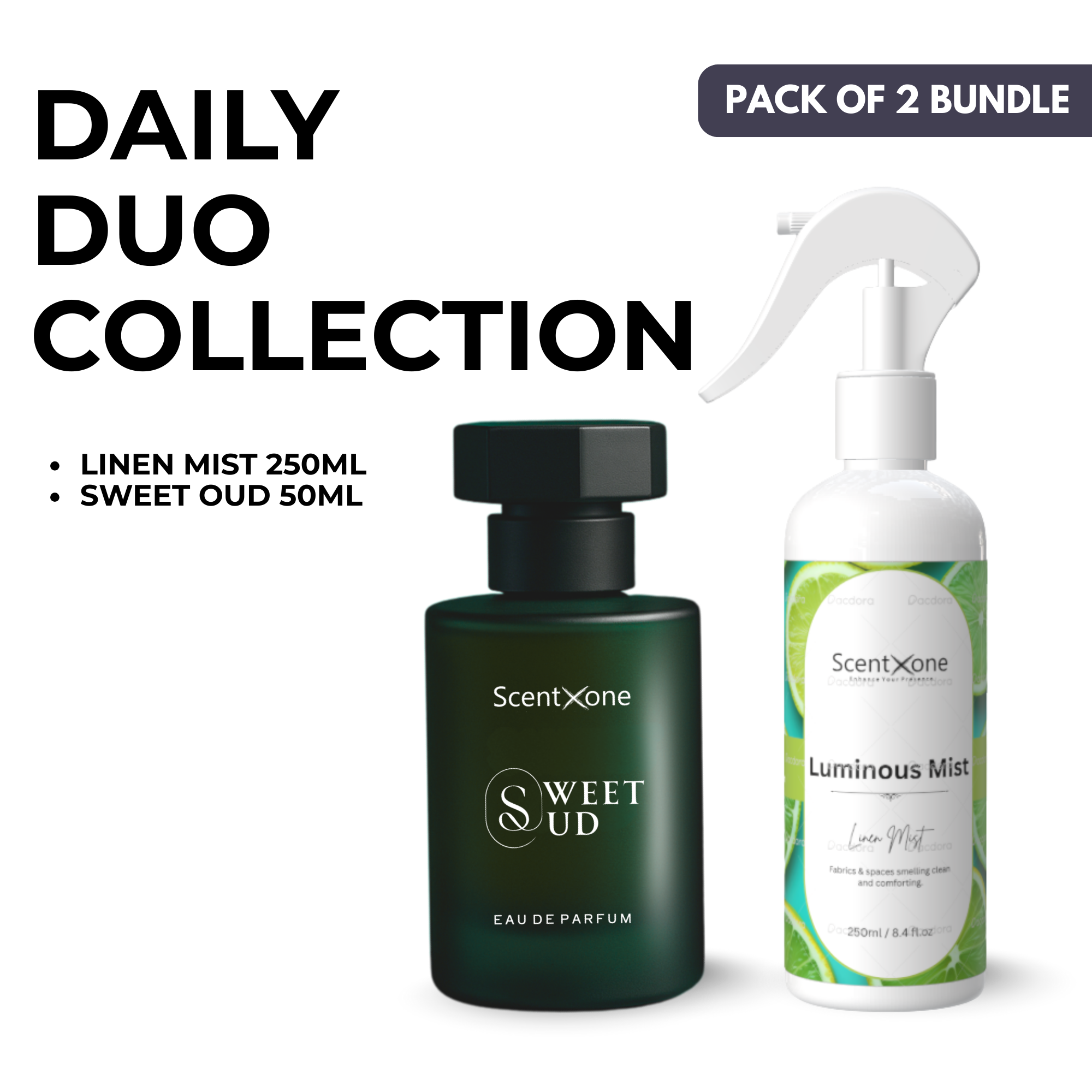 Luminous & Oud Duo” – Pack of 2