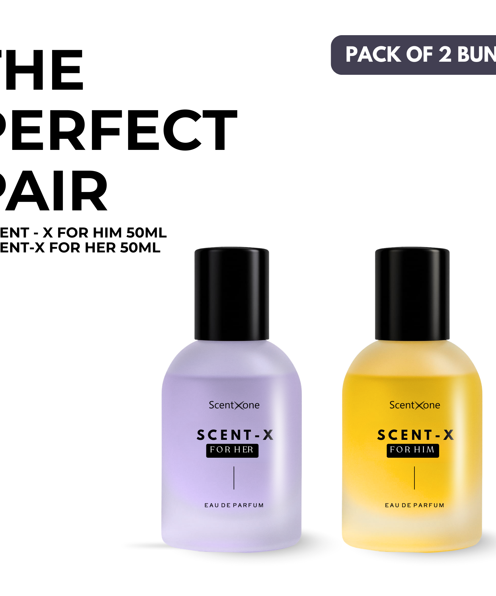 “Scent-X Couple Duo” – For Him & Her