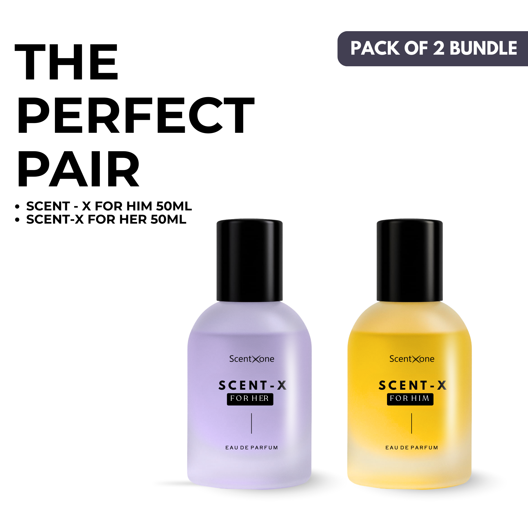 “Scent-X Couple Duo” – For Him & Her