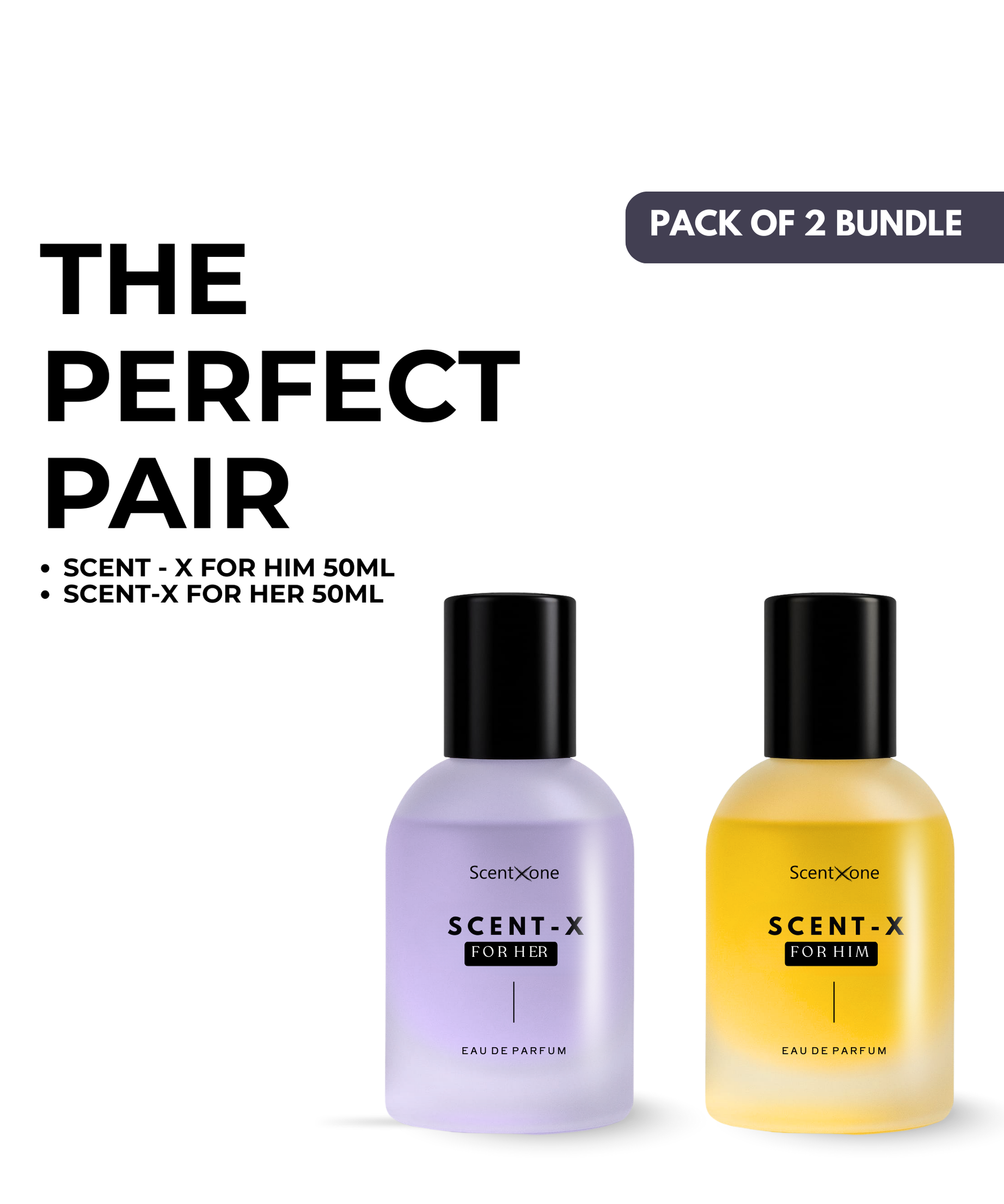 “Scent-X Couple Duo” – For Him & Her