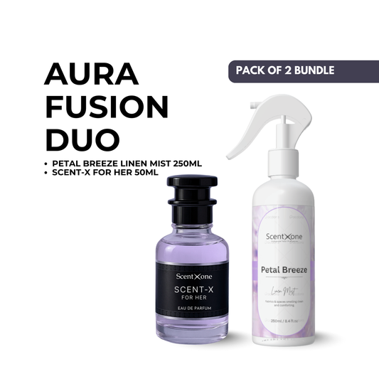Floral Aura Duo – Petal Breeze & Scent-X for Her”