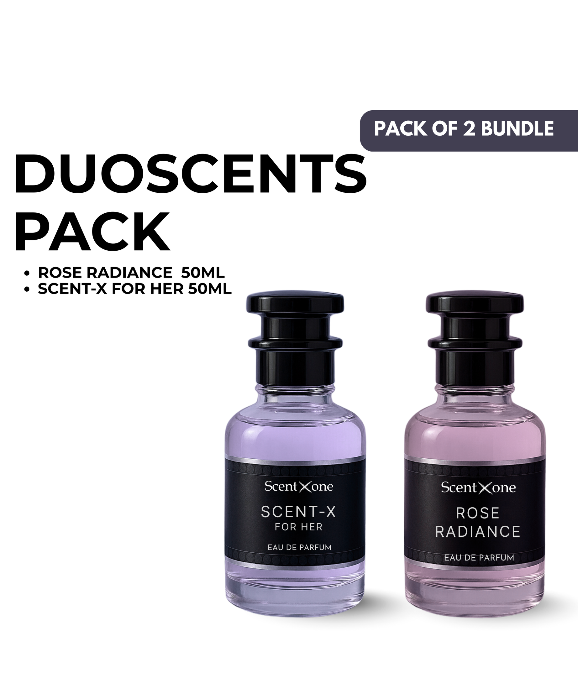 Radiant Her Duo – Rose Radiance & Scent-X for Her