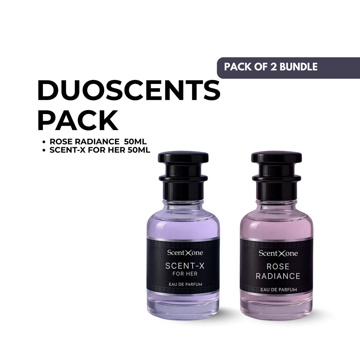 Radiant Her Duo – Rose Radiance & Scent-X for Her