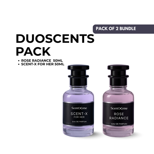 Radiant Her Duo – Rose Radiance & Scent-X for Her