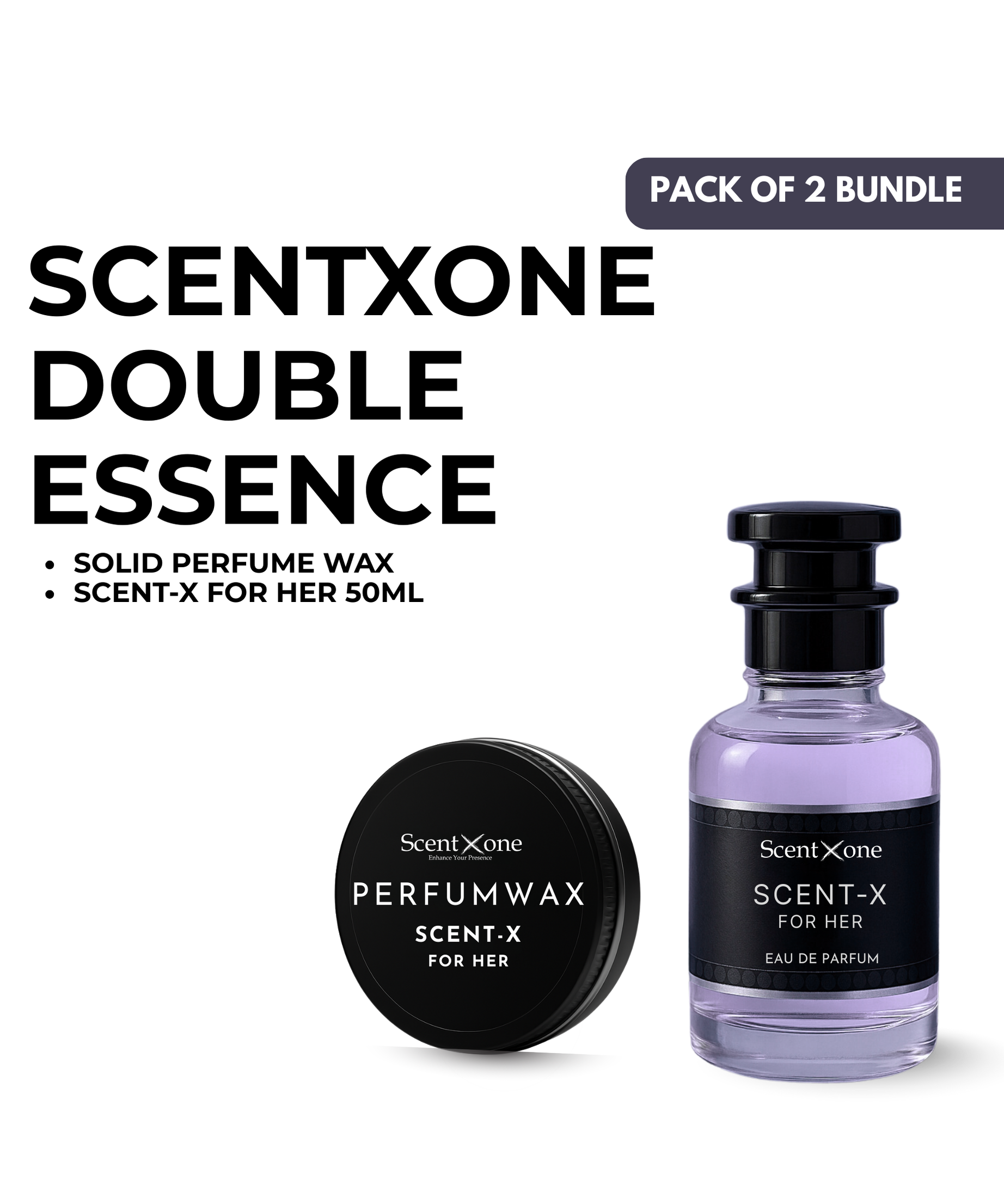 Endless Elegance Duo – Solid Wax & Scent-X for Her”