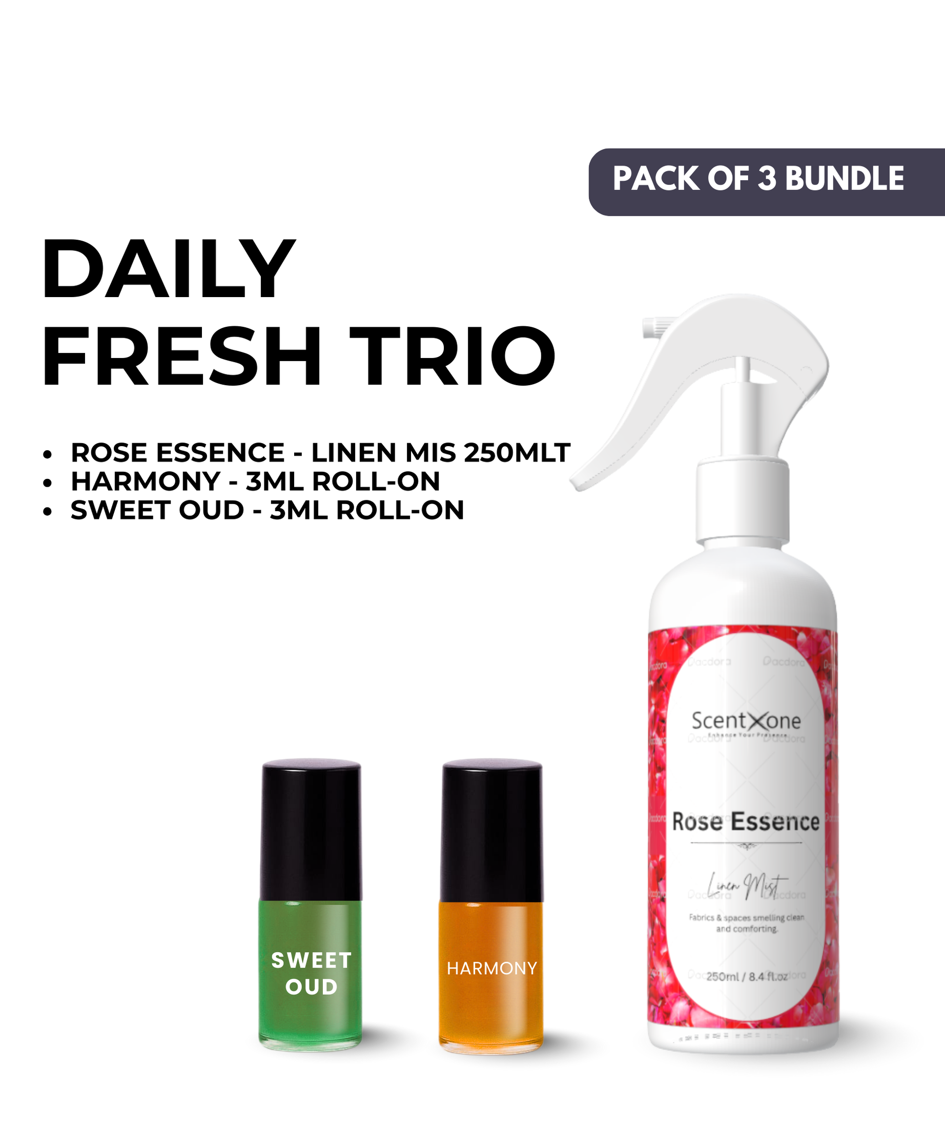 Rose Essence & Roll-On Duo