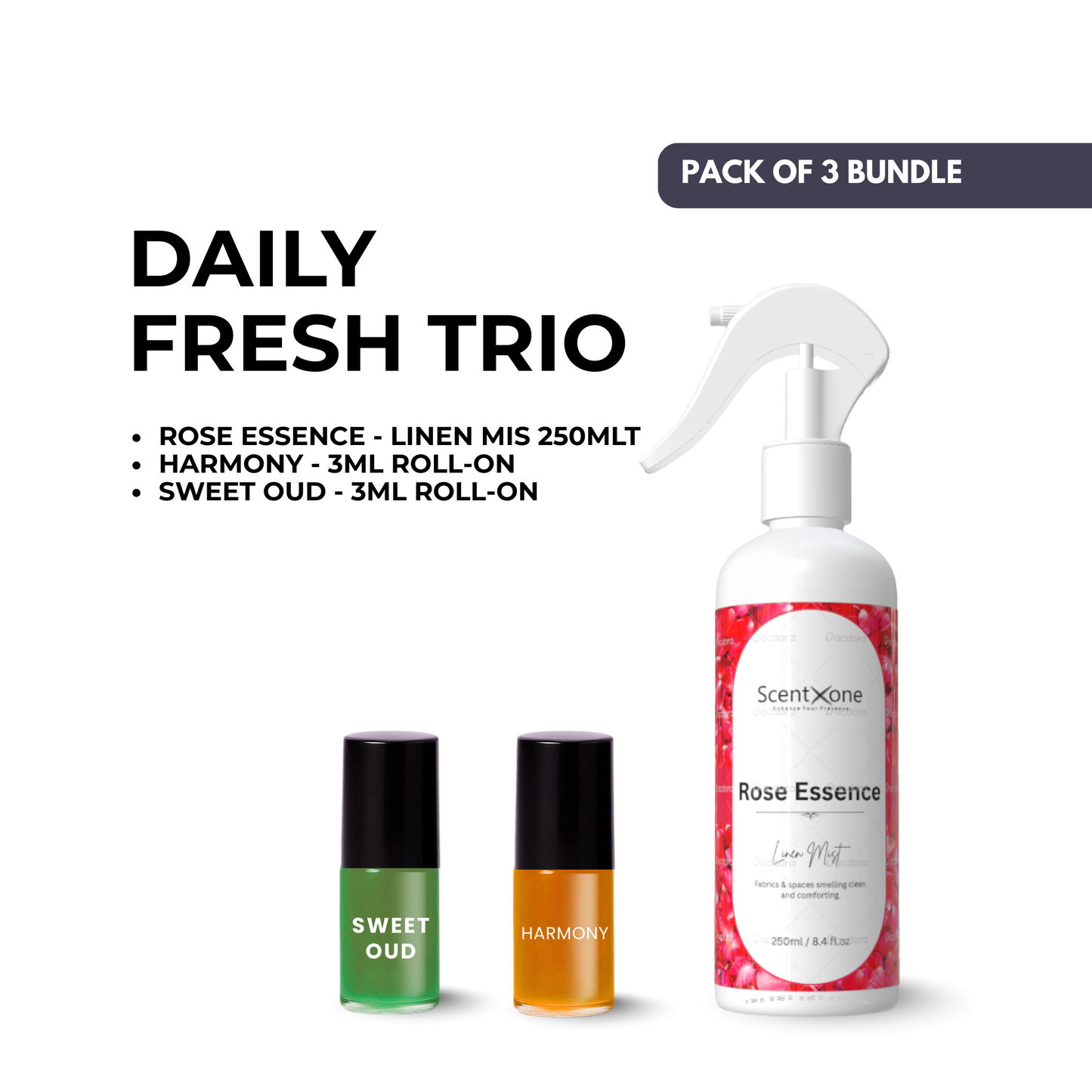 Rose Essence & Roll-On Duo