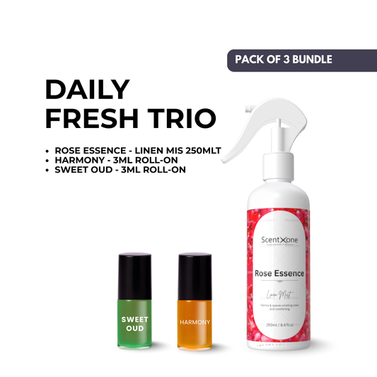 Rose Essence & Roll-On Duo