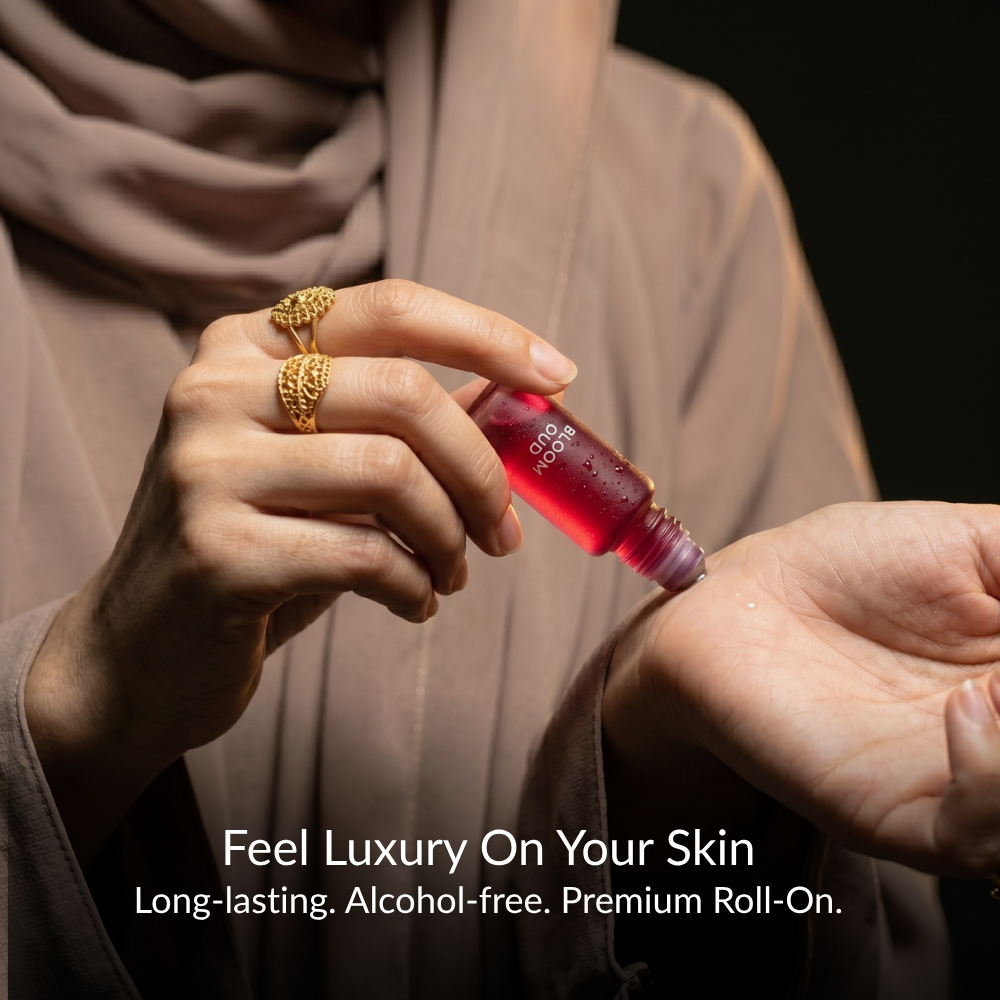 Oud Series Pack of 5 – Aura Edition | Premium Roll-On