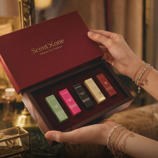 Oud Series Pack of 5 – Aura Edition | Premium Roll-On