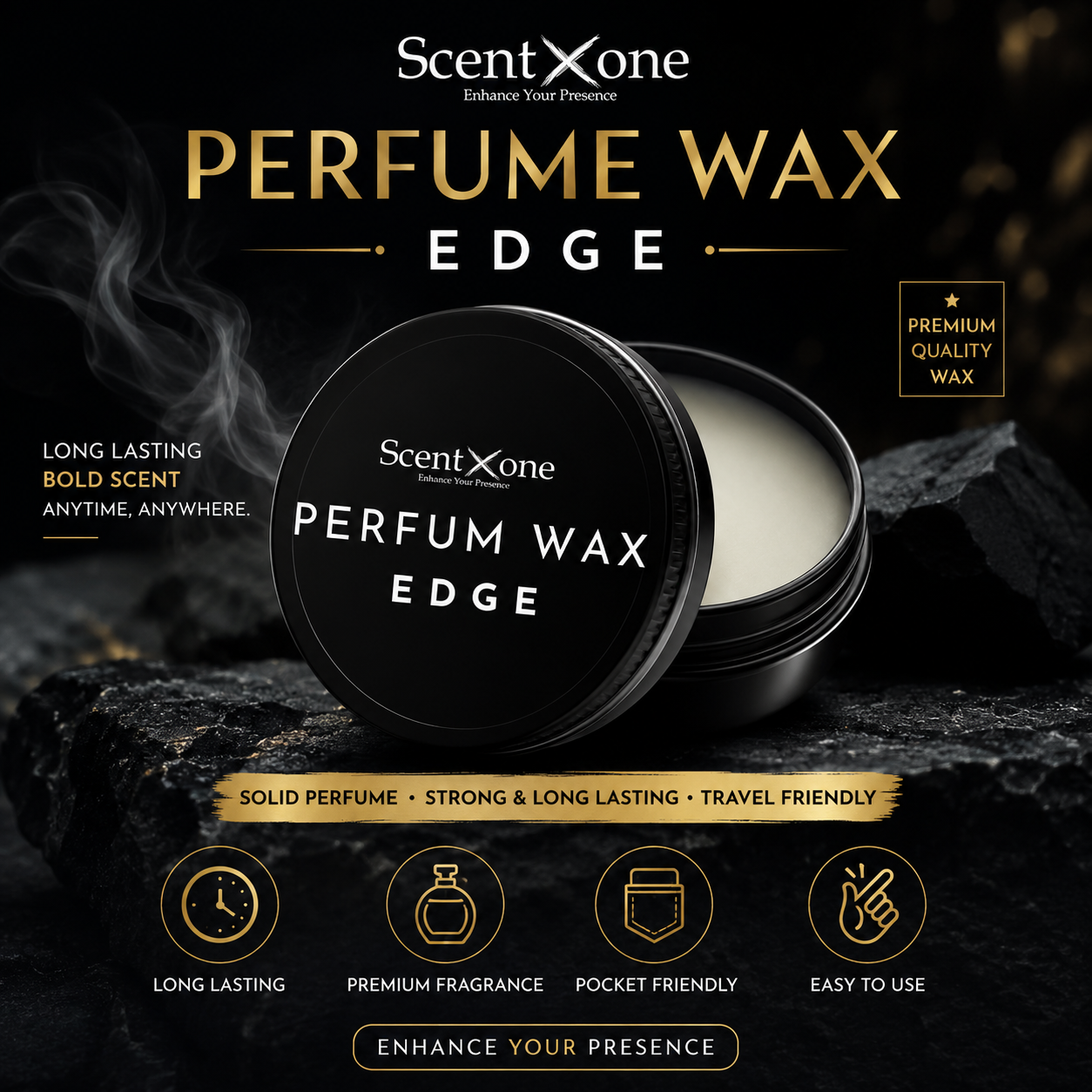 EDGE – Perfum Wax