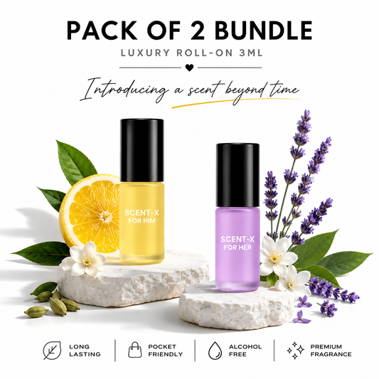 Pack of 2 - SCENT-X Luxury Roll-On 3ML