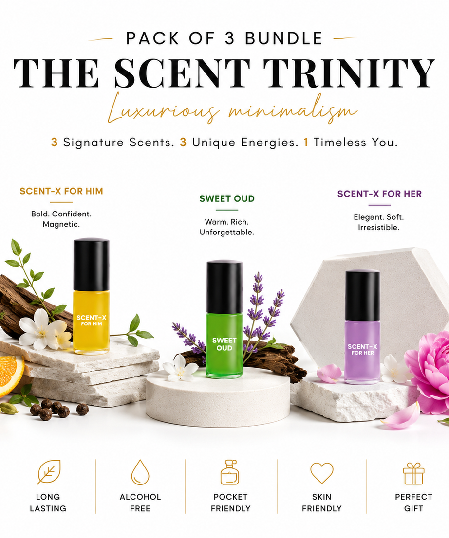 SWEET OUD - SCENT-X HIM & SCENT-X HER
