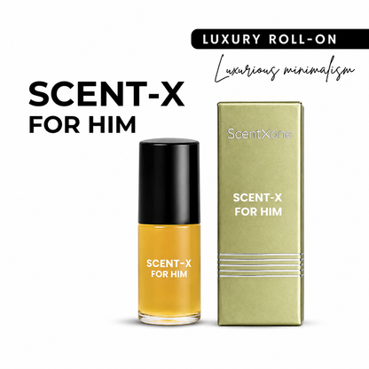 Scent X for Him – Luxury Roll-On