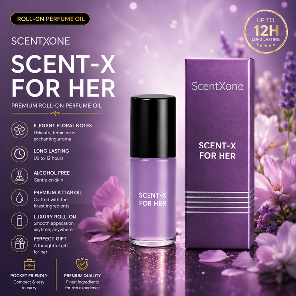 Scent X Her – Luxury Roll-On