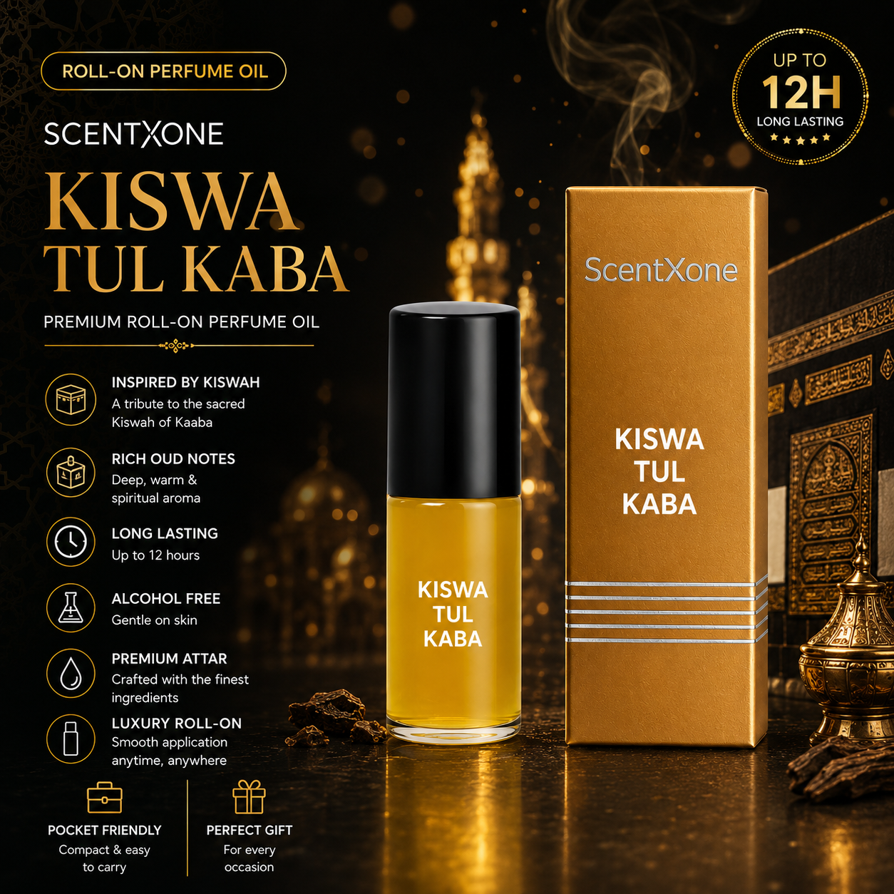 Kiswa  – Luxury Roll-On
