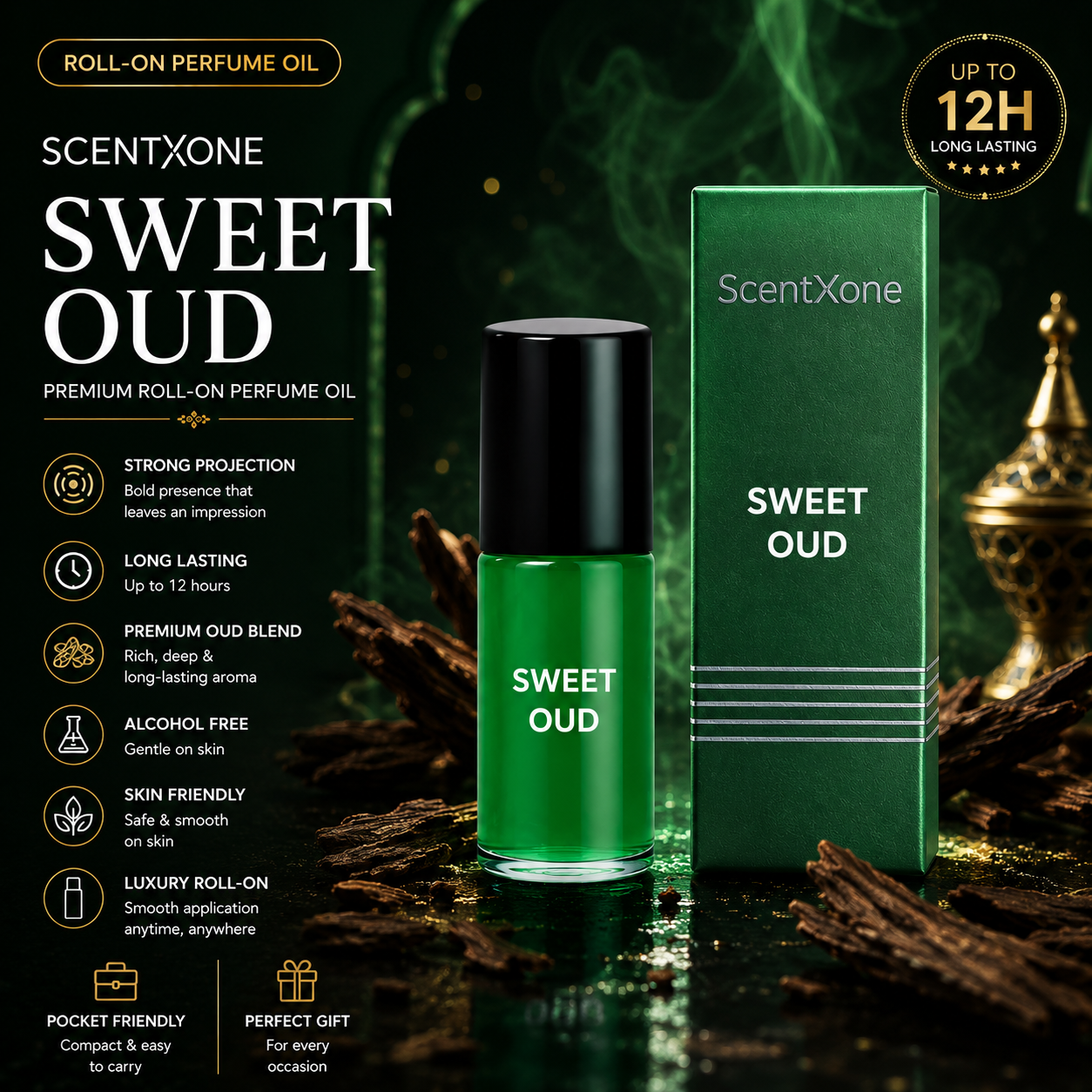 Sweet Oud – Luxury Roll-On