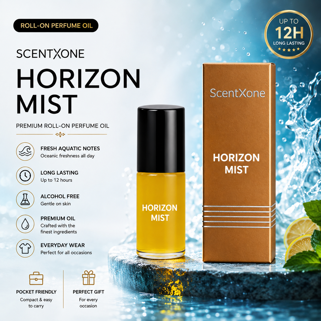 Horizon Mist – Luxury Roll-On