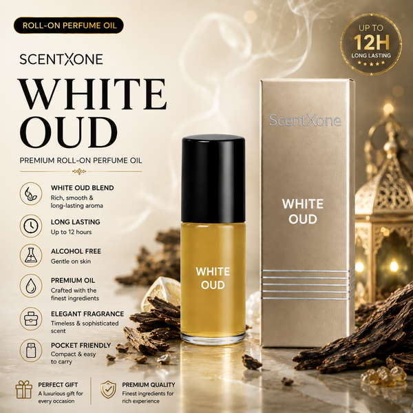 WHITE OUD - Luxury Roll-On