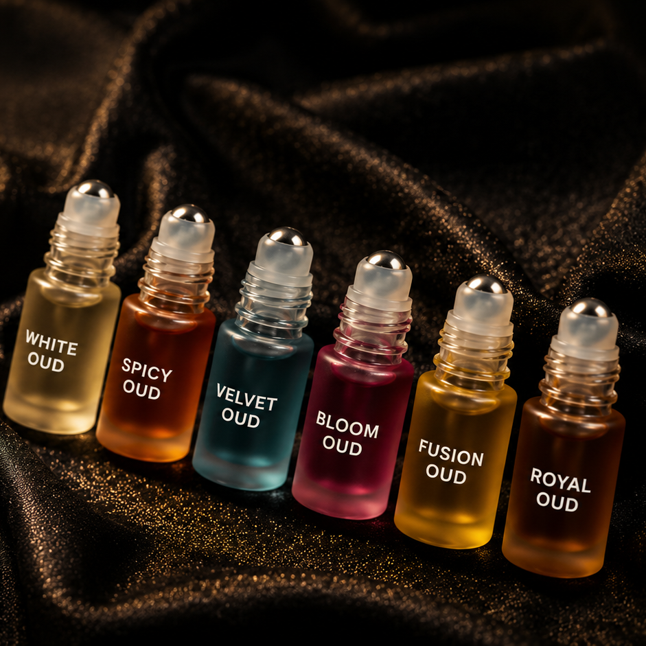 Luxury Roll-On Pack of 3 - 3ML